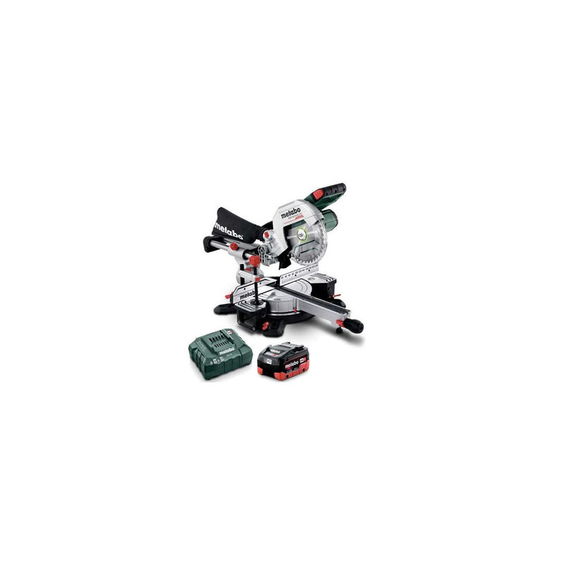 Metabo Brushless LTX 254mm Sliding Compound Mitre Saw Kit - AU61425400