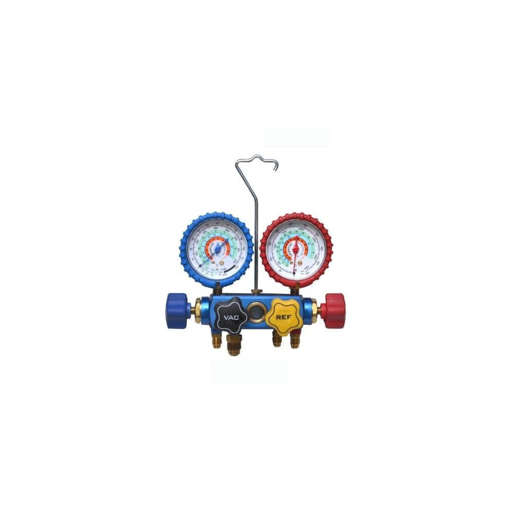 Imperial 680CKPSC 4 Valve Manifold For R22/R134/R404