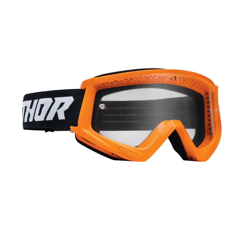 Thor MX Goggles S22 Combat Racer Flo Orange