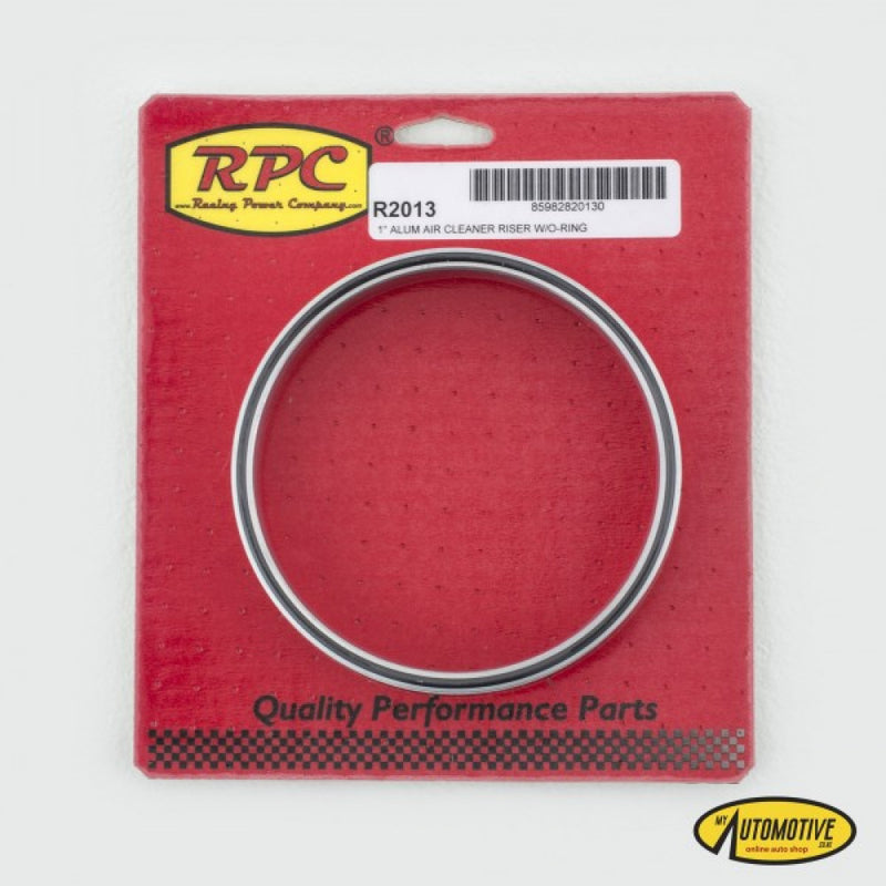 RPC Aluminium Air Cleaner Riser 1"