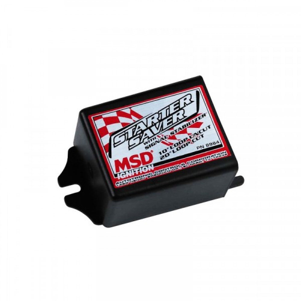 MSD Starter Saver With Signal Stabilizer