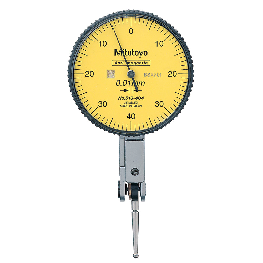 Mitutoyo DTI 0-0.8mm x 0.01mm Horizontal Type 513-404-10E