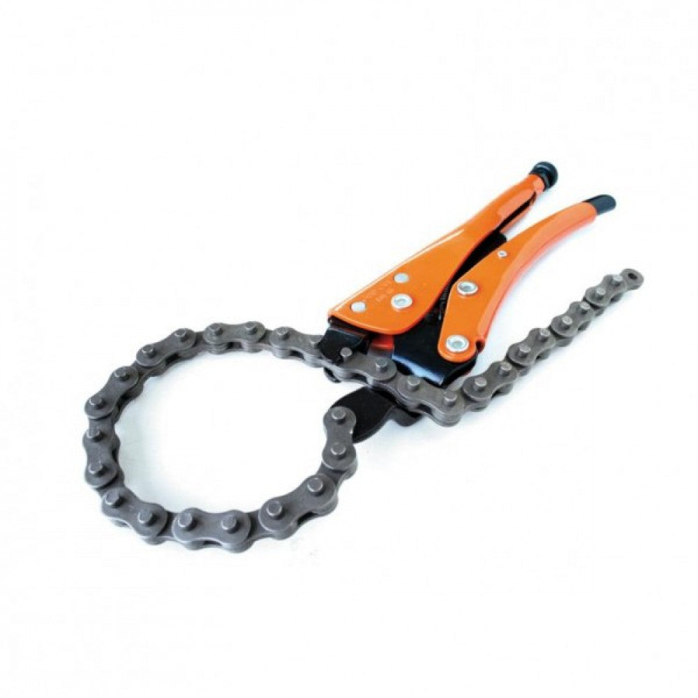 Plier Lock Chain Clamp 250mm OA Capacity 480mm Grip On 181-10