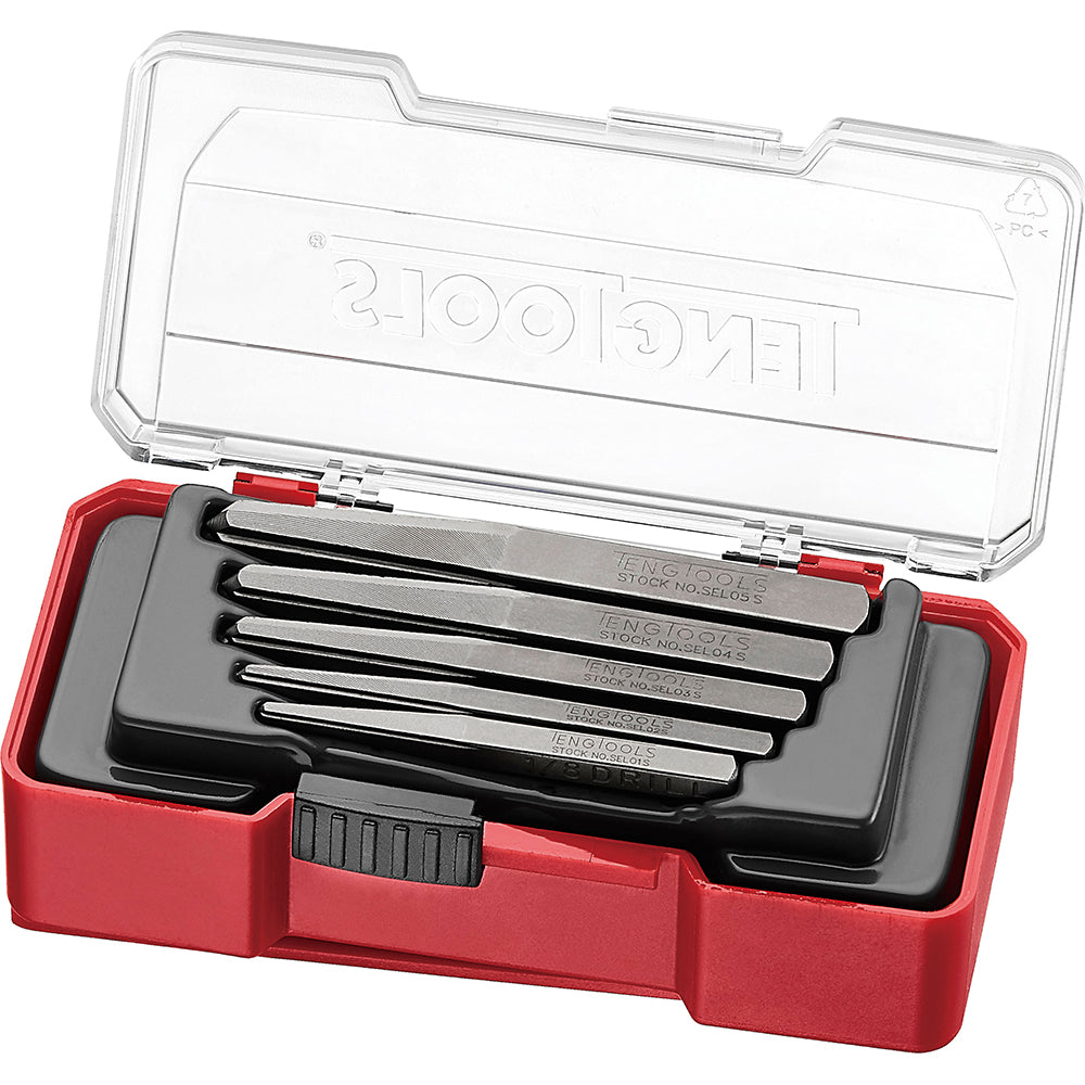 Teng 5 Piece Screw Extractor Set