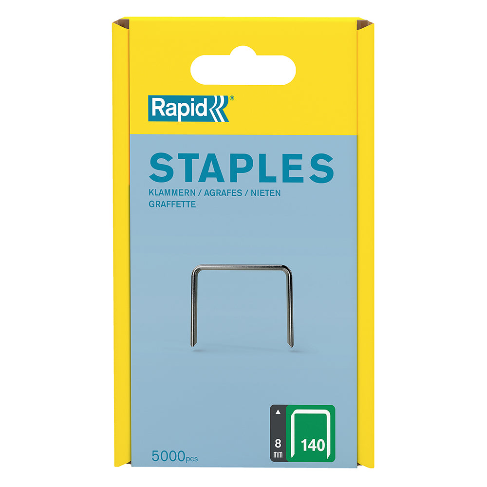 Rapid Staples 140/8 5000pcs