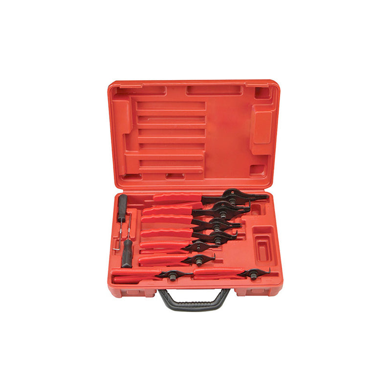 T&E Tools 11Pc Circlip Plier Set