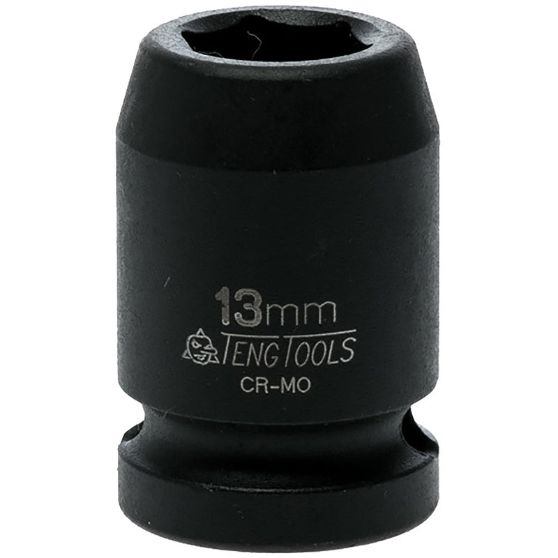 Teng 1/2in Dr. Impact Socket 13mm Din