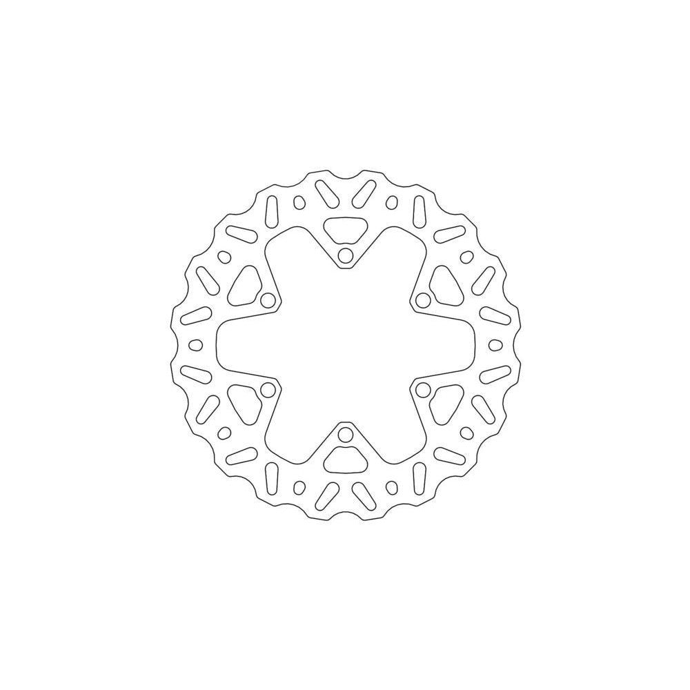 Brake Rotor Moto Master Nitro Front Kawasaki Kx85 01-21 Kx100 06-20