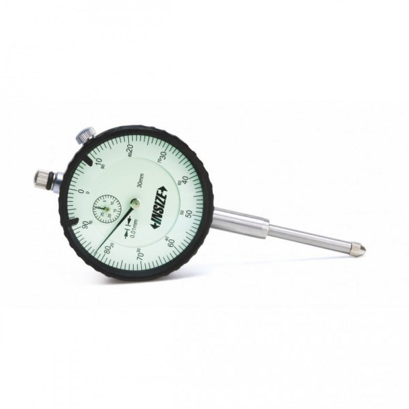 Insize Dial Indicator 30mm Travel Lug Back