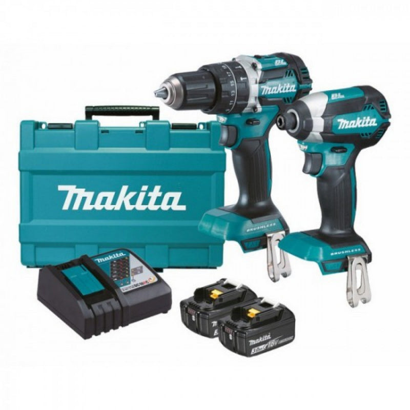 Makita LXT 18V DHP484 & DTD153 BL 3.0Ah Kit