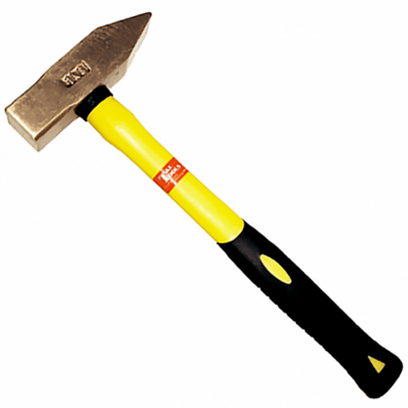 T&E Tools 1000 GM, Cross Pein Hammer Fibreglass Handle