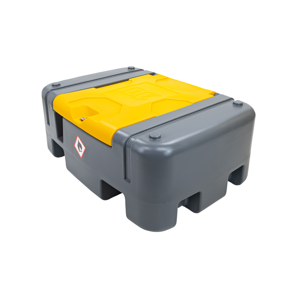BE Diesel Tank Cube 210L With 12v Pump 40lpm
