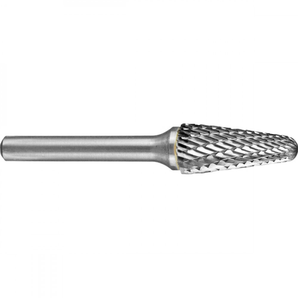 Holemaker Carbide Burr 1/4X5/8inx1/4in Tapered Rad