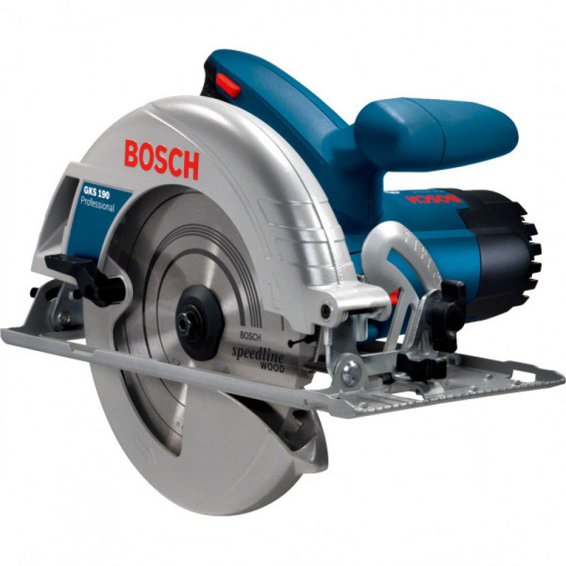 Bosch GKS 190 Turbo - 190mm (7 1/4") Circular Saw