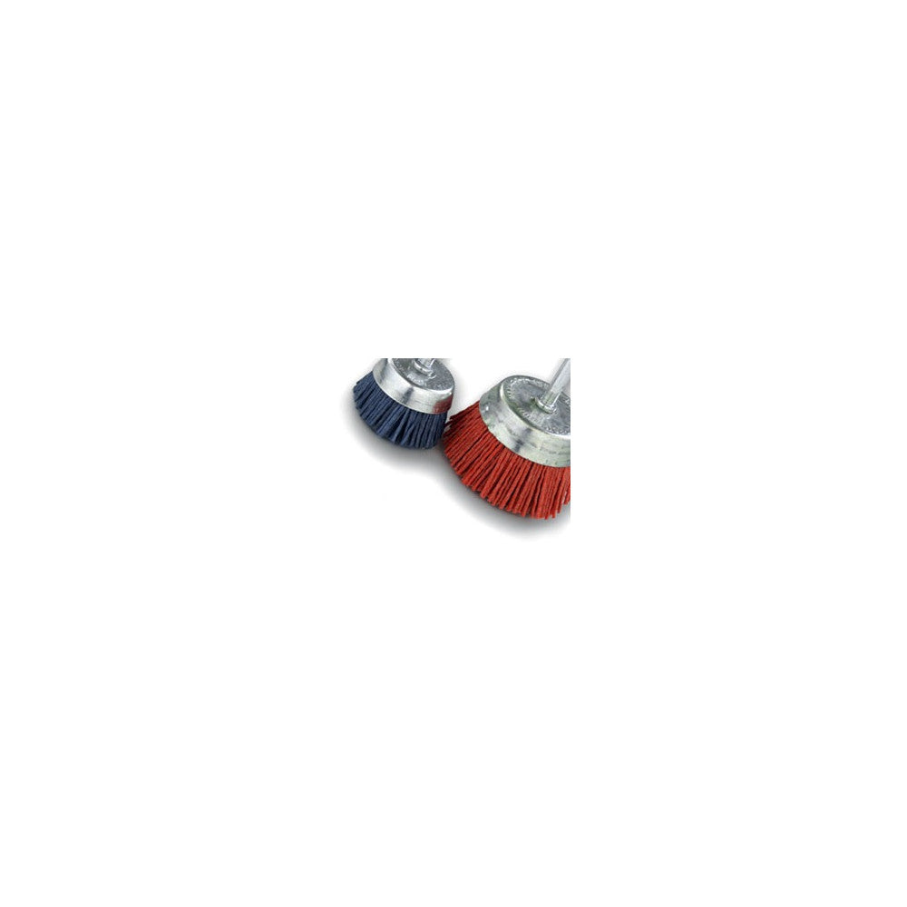 S.I.T. Nylon Abrasit Cup 6mm Shaft - 50mm, 180g
