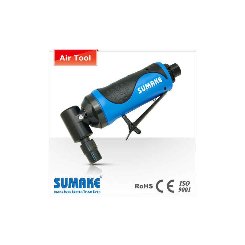 Sumake 1/4" Air Angle Die Grinder