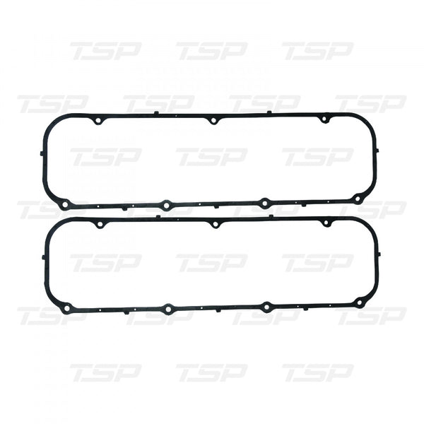 TSP Valve Cover Gaskets Set Ford 426-460 Neoprene Steel Black#6113