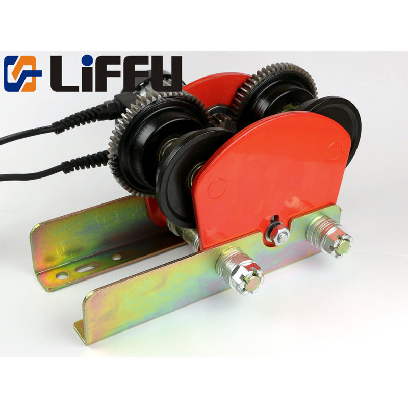 Liffu Powered I-Beam Trolley For Electric Hoist 1200Kg