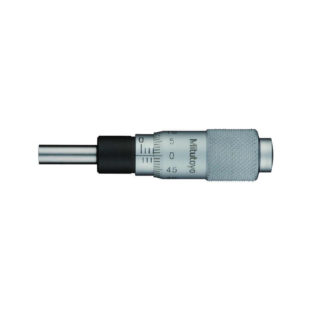 Mitutoyo Micrometer Head Flat Face Small Type  0-13mm x 0.01 mm