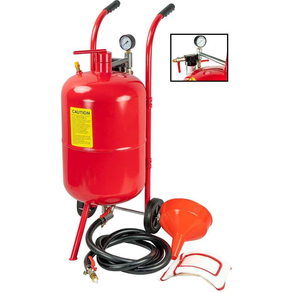 Proequip Pressurised Sand Blaster 20 Gallon (75l)