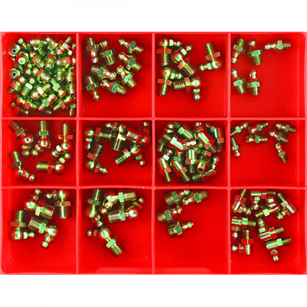 105Pc Metric Grease Nipple Assortment