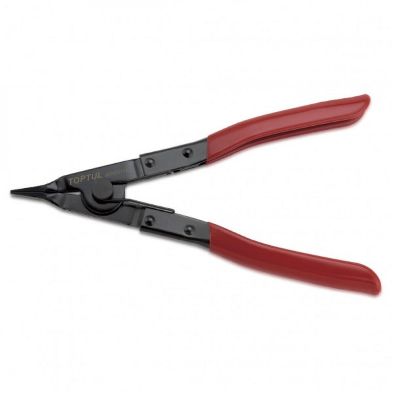 Toptul Straight Tip Lock Ring Pliers 215mm