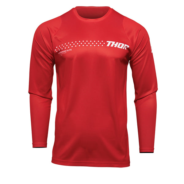 Jersey S22 Thor MX Sector Minimal Red Xlarge