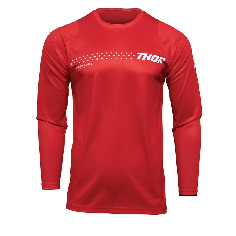 Jersey S22 Thor MX Sector Youth Minimal Red Xs