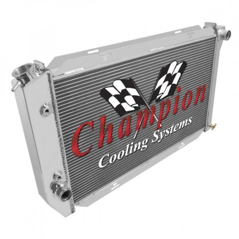 Champion Radiator Ford Mustang 1971-73 - 3 Core Each