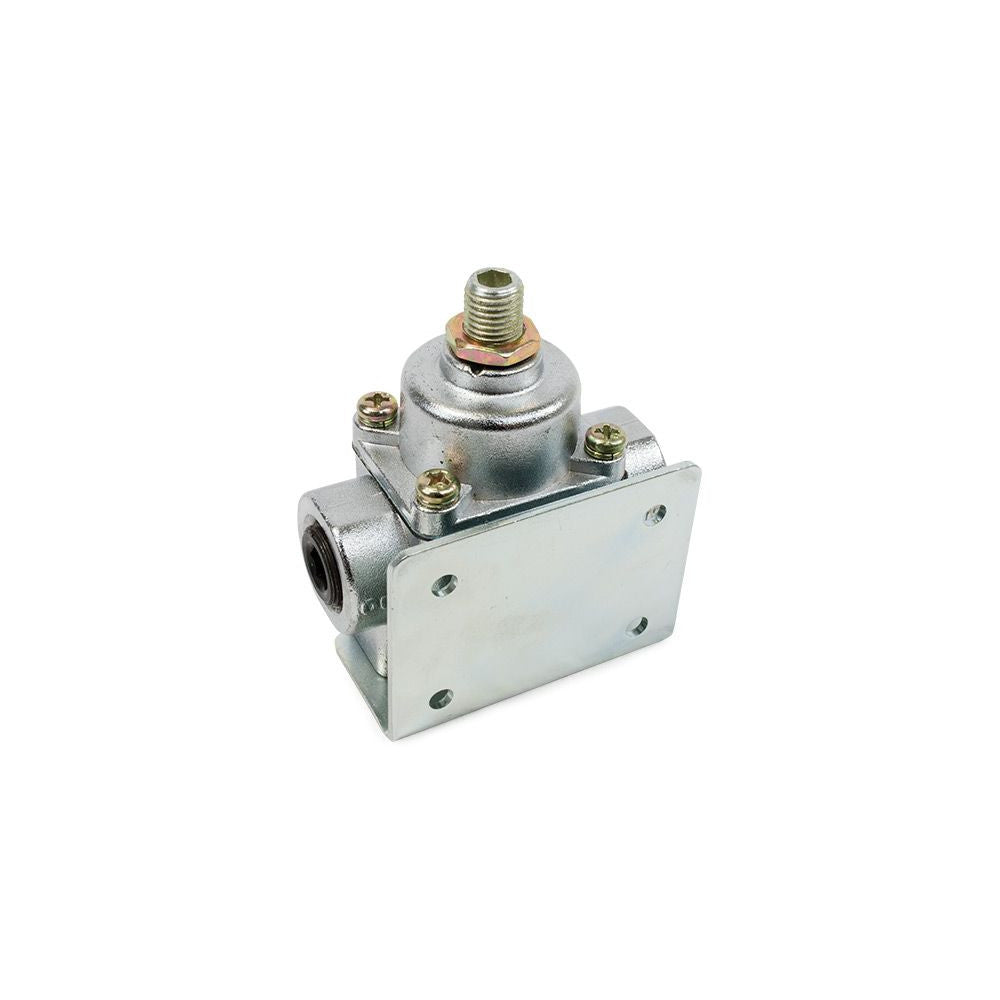 TSP 4.5 - 9 PSI Aluminum Fuel Pressure Regulator Chrome #TSP1056C
