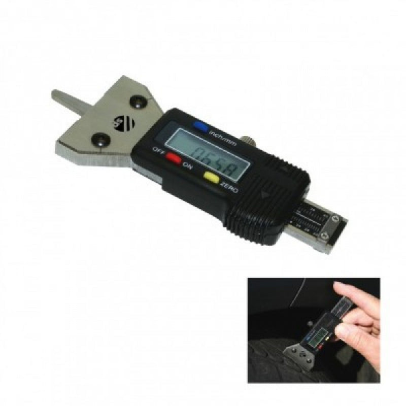 Sykes 076500 Digital Tyre Tread Depth Gauge