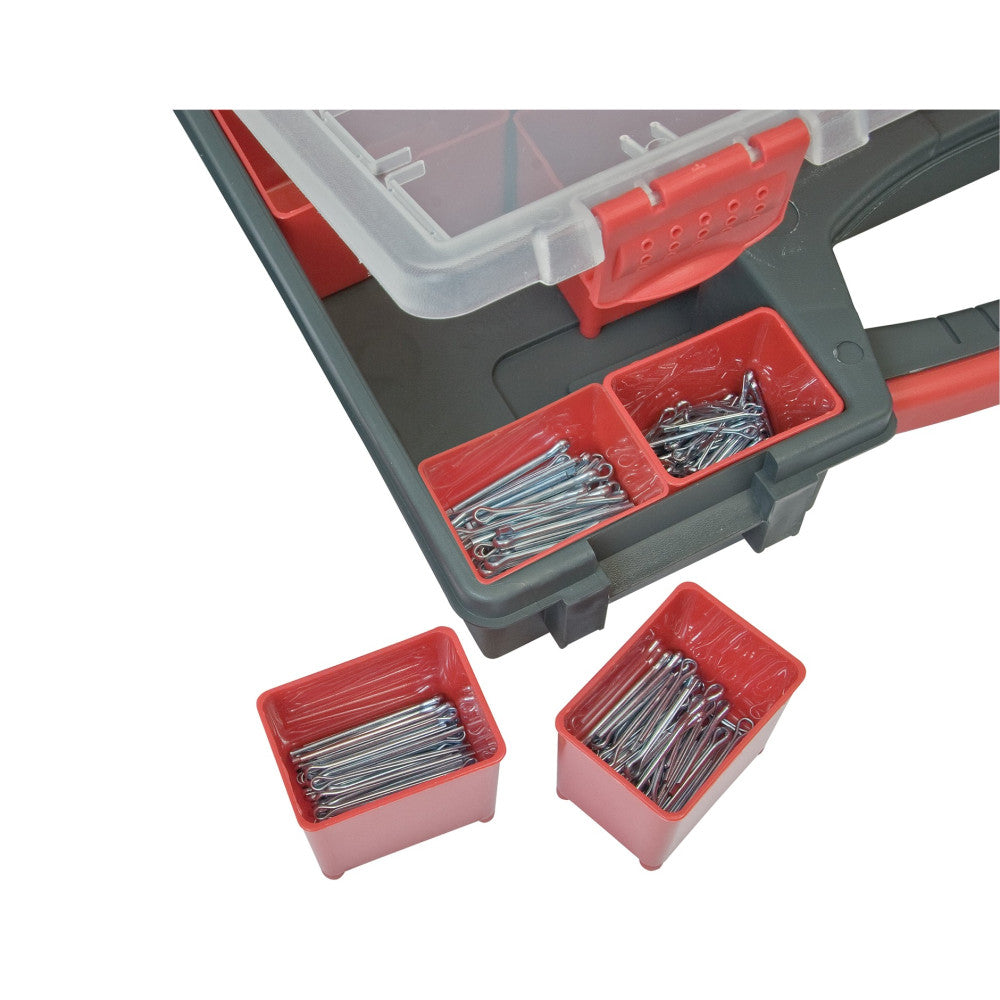 Jamec Master Pack Assortment Split Pins 1020 Piece