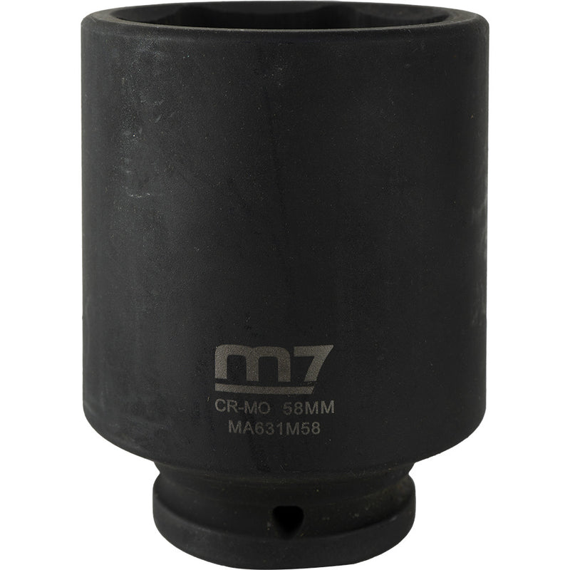 M7 Deep Impact Socket 3/4in Dr.58mm