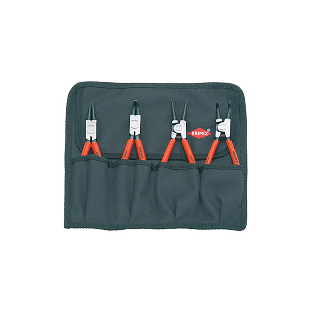 Knipex Plier Set 4Pc Circlip Roll