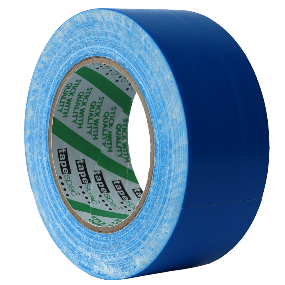 Waterproof Pvc Cloth Tape 48mm x 30m - Blue