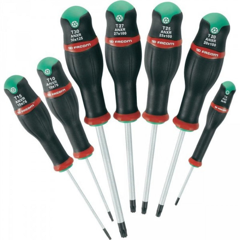 Facom ANXR.J7PB Resitorx Screwdriver Set