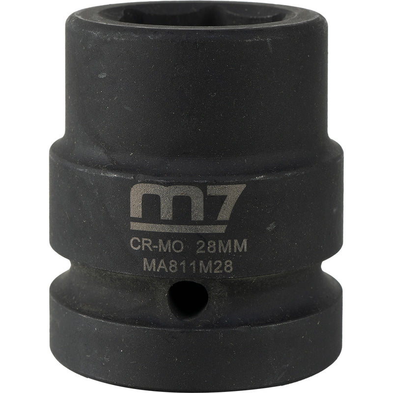 M7 Impact Socket 1in Dr. 28mm