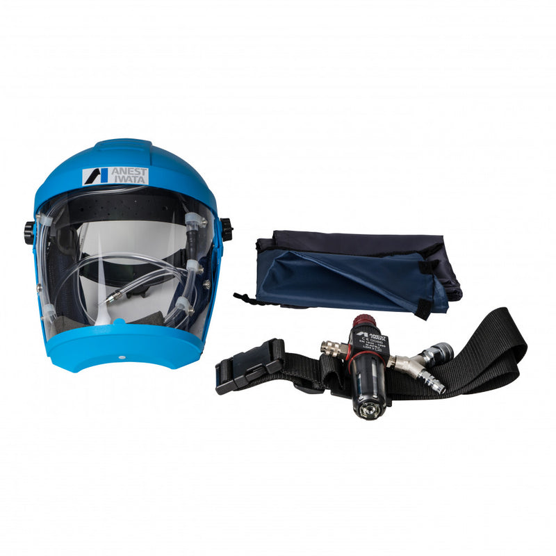 Iwata Airfed Mask Kit - Belt/Reg/Filter