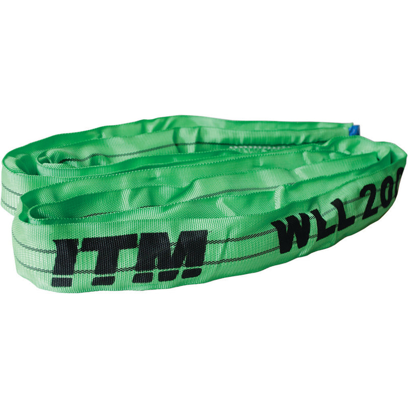 ITM Round Lifting Sling - 2Ton - 0.5M Length