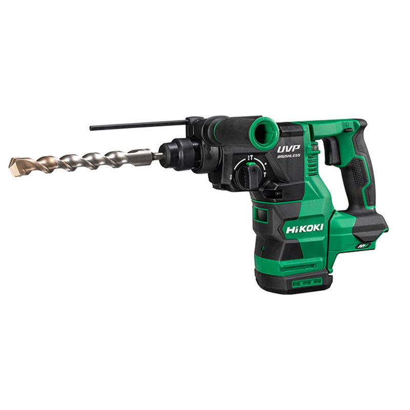 HIKOKI 36V 28mm SDS Plus Rotary Hammer Drill Bare Tool - DH3628DA(H4Z)