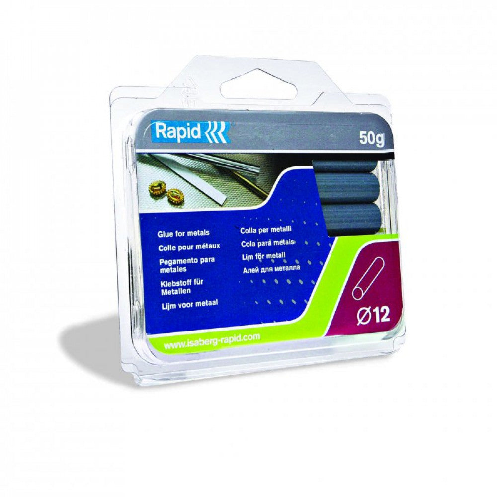 Rapid Glue Sticks Metal 12mm 50g