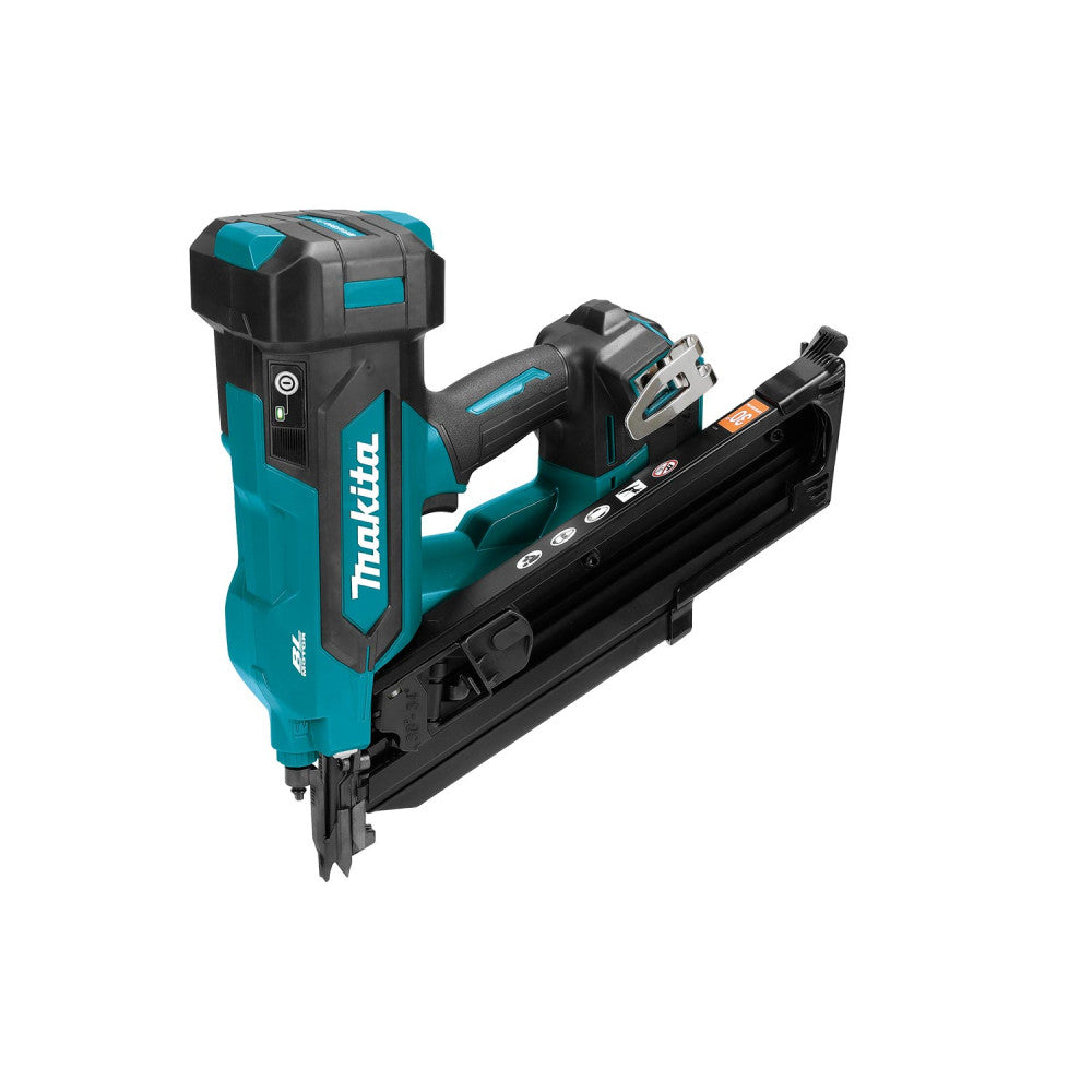 Makita 18V LXT Brushless 90mm 30-34° Framing Nailer Kit - DBN900RTE
