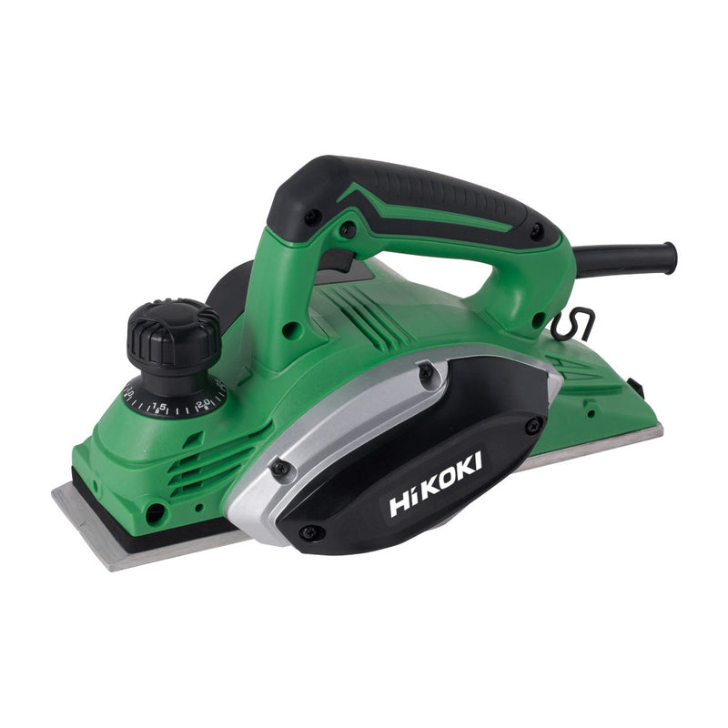 HiKOKI Planer, 82 x 2.6mm Cut, TCT Blades, 9mm Rebate 620W