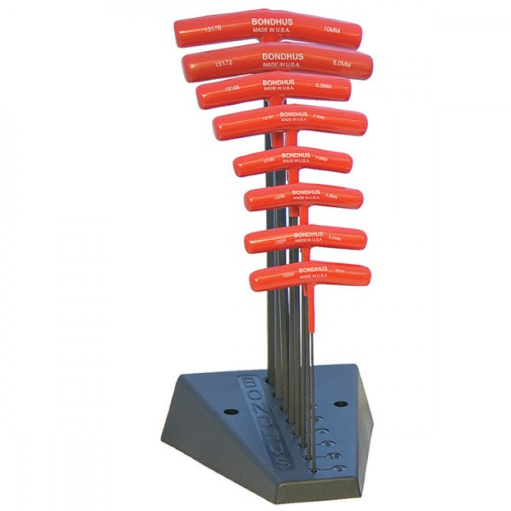 2-10mm Bondhus 8 Piece Ball End T-Handle Set