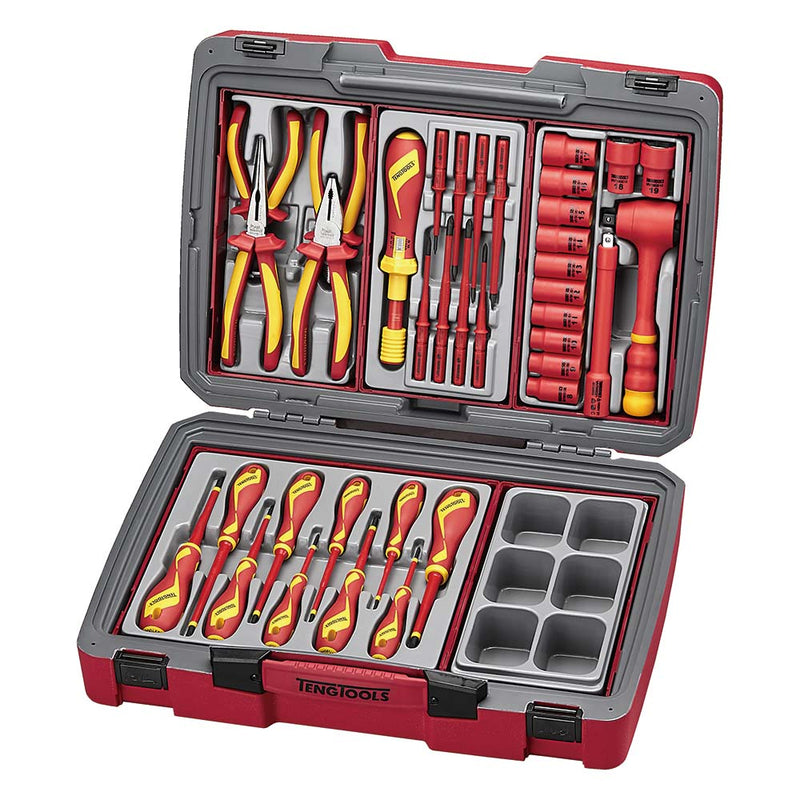 Teng Tool Kit TC-6T Mechanics 37 Piece