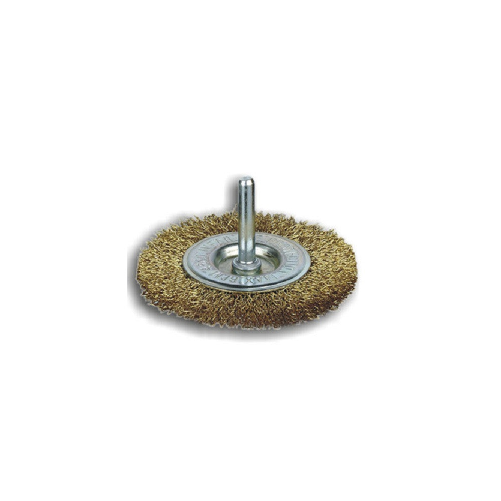 S.I.T. Wire Wheels 6mm Shaft - 50mm, Wheel
