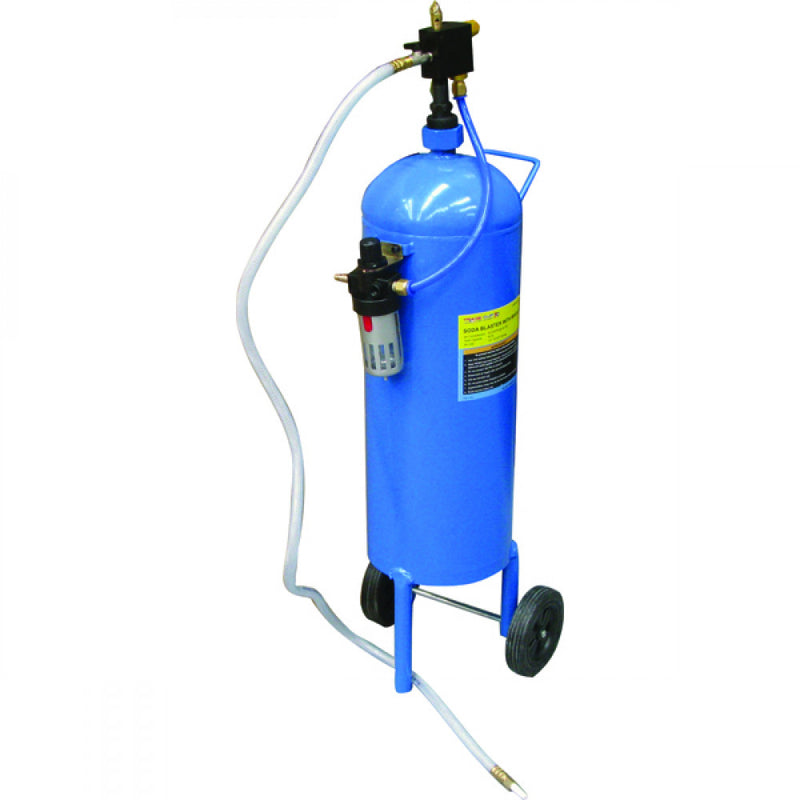 Proequip 30.8L / 18Kg Portable Soda Blaster