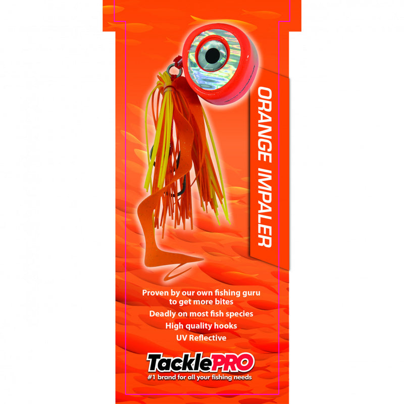 Tacklepro Kabura Lure 240Gm - Orange Impaler