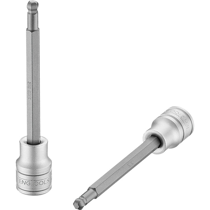 Teng 3/8in Hex Bit Socket Ball Point Metric 5.5mm