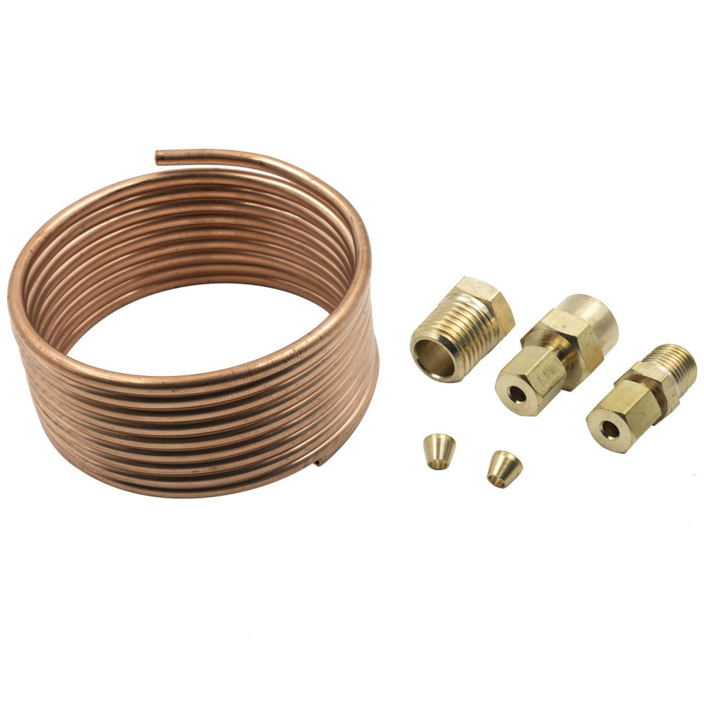 AFTERBURNER Oil Pressure Line With Fittings Copper Kit#AG307C